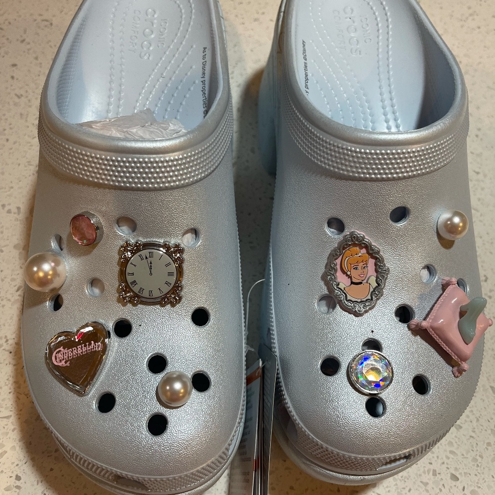 Disney Cinderella Crocs
